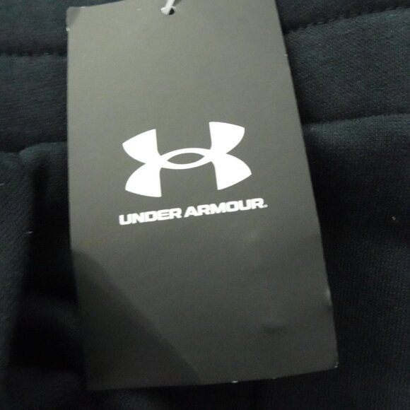 Under Armour Fleece Joggers Women's Size 3X Black Activewear Sweatpants - Picture 8 of 10